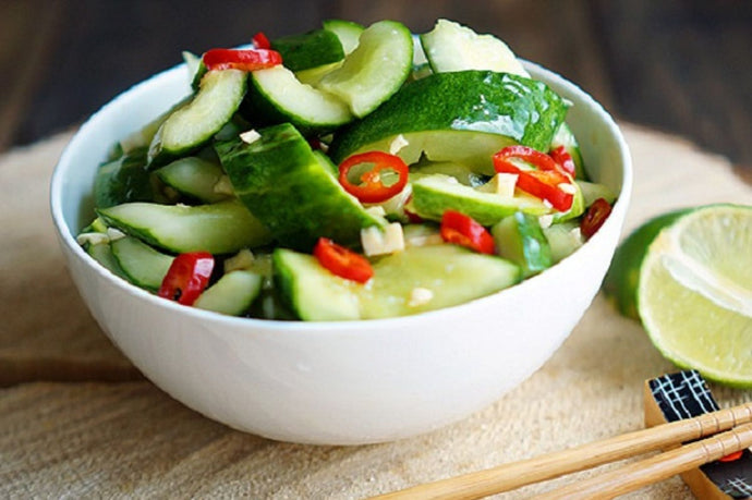 Cucumbers: health benefits of the body