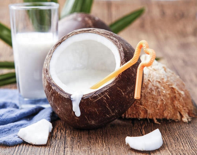 Coconut pulp uses and benefits